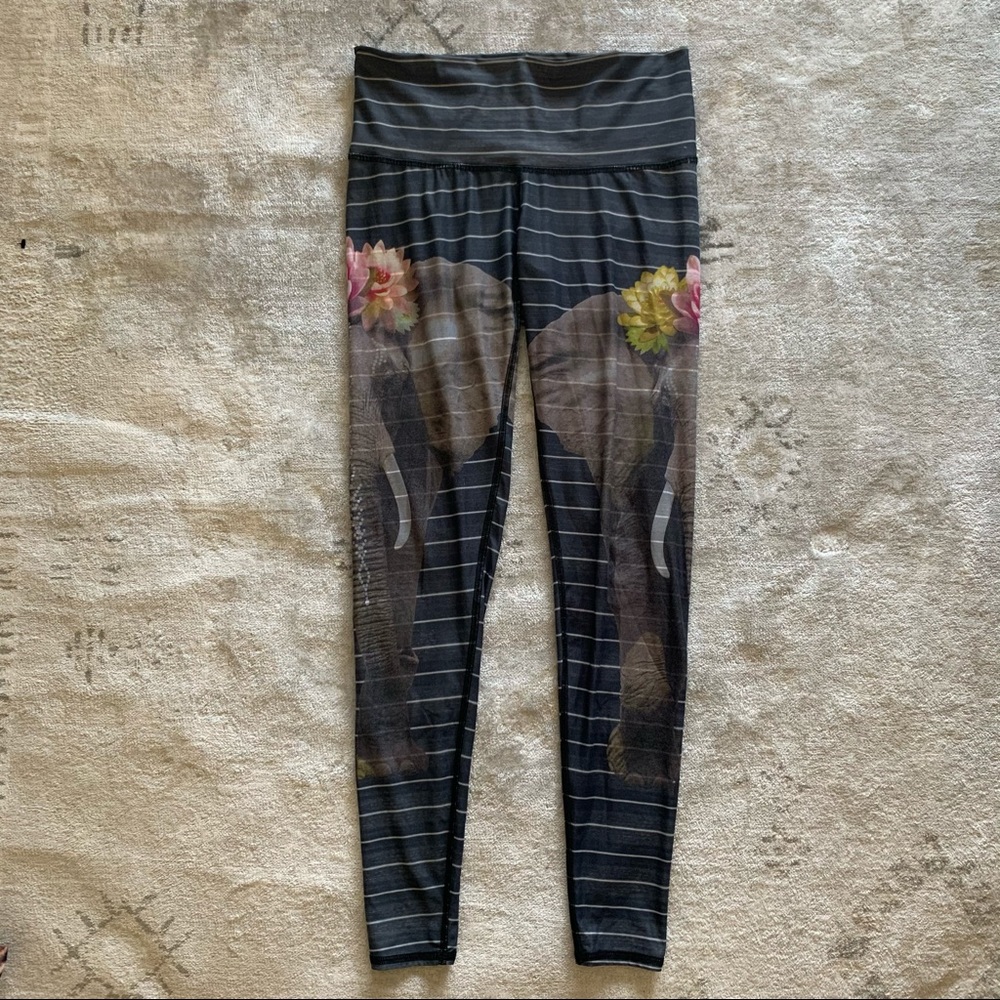 Teeki elephant leggings Medium
